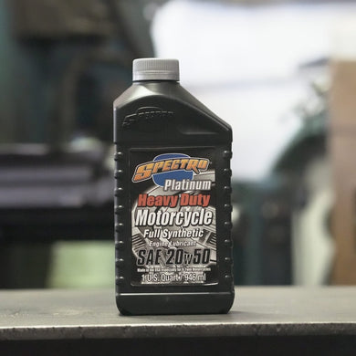 Heavy Duty Pplatinum Full Synthetic 20W50 - Nash Motorcycle Co.