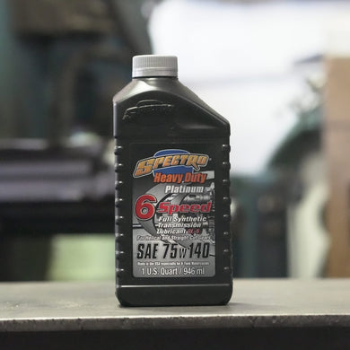 Heavy Duty Synthetic 6 - Speed 75W140 GL5 - Nash Motorcycle Co.