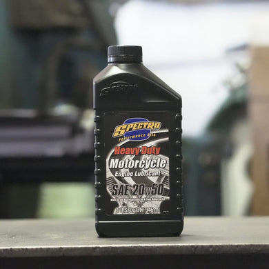 Heavy Duty V - Twin Premium 20W50 - Nash Motorcycle Co.