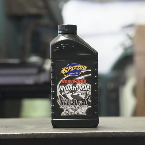 Heavy Duty V - Twin Premium 20W50 - Nash Motorcycle Co.