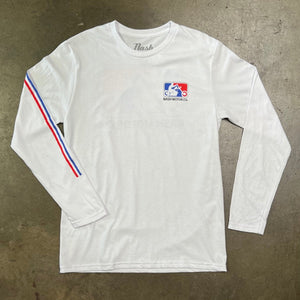 Helmet L/S Premium T-Shirt - Nash Motorcycle Co.