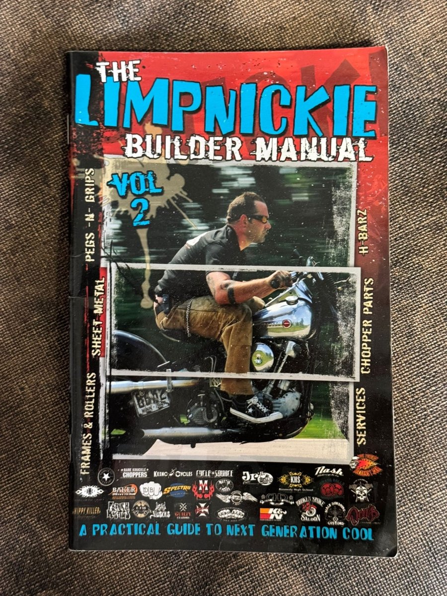 Limpnickie Builder Manual Vol 2 - Nash Motorcycle Co.