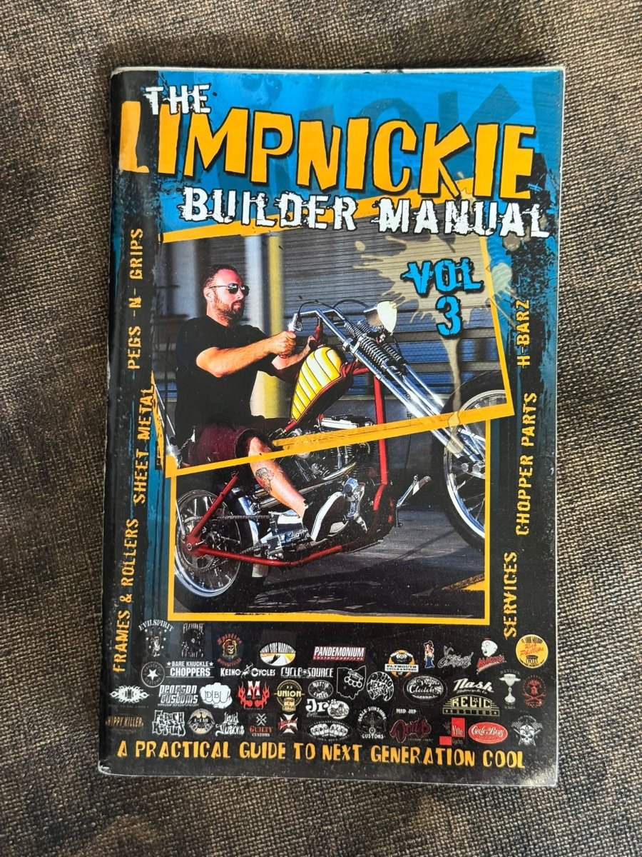 Limpnickie Builder Manual Vol 3 - Nash Motorcycle Co.