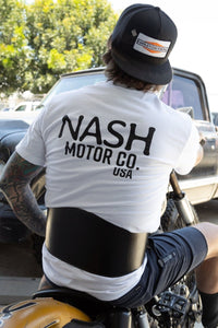 Motorcycle Kidney Belt with Old or Regular Hardware Finishes - Nash Motorcycle Co.