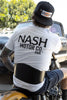 Motorcycle Kidney Belt with Old or Regular Hardware Finishes - Nash Motorcycle Co.