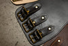 Motorcycle Kidney Belt with Old or Regular Hardware Finishes - Nash Motorcycle Co.