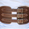 Motorcycle Kidney Belt with Old or Regular Hardware Finishes - Nash Motorcycle Co.