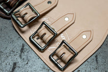 Motorcycle Kidney Belt with Old or Regular Hardware Finishes - Nash Motorcycle Co.