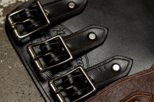 Motorcycle Kidney Belt with Old or Regular Hardware Finishes - Nash Motorcycle Co.