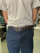 Nash Co. Leather Belt (New) - Nash Motorcycle Co.