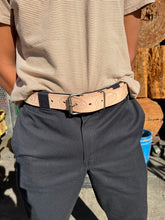 Nash Co. Leather Belt (New) - Nash Motorcycle Co.