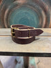 Nash Co. Leather Belt (New) - Nash Motorcycle Co.