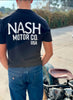 Nash Motor Co. S/S Premium T-Shirt - Nash Motorcycle Co.