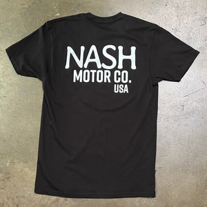 Nash Motor Co. S/S Premium T-Shirt - Nash Motorcycle Co.