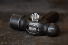 Nash Motorcycle Co. X The C.L. Greye Jewelry Co. sterling silver "Eagle Made" rings - Nash Motorcycle Co.