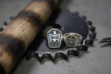 Nash Motorcycle Co. X The C.L. Greye Jewelry Co. sterling silver "Eagle Made" rings - Nash Motorcycle Co.