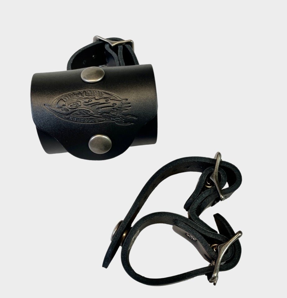 yugioh deck holder belt Nash Motorcycle x Dirty Bird Concepts