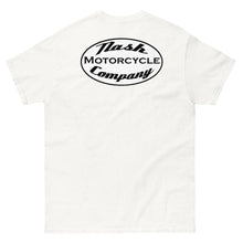 Nash "Oval" Logo T-Shirt Standard fit - Nash Motorcycle Co.