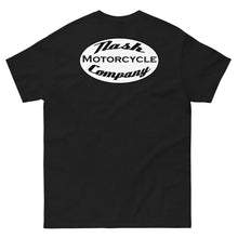 Nash "Oval" Logo T-Shirt Standard fit - Nash Motorcycle Co.