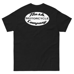 Nash "Oval" Logo T-Shirt Standard fit - Nash Motorcycle Co.