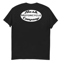 Nash "Oval" logo T-shirt - Nash Motorcycle Co.