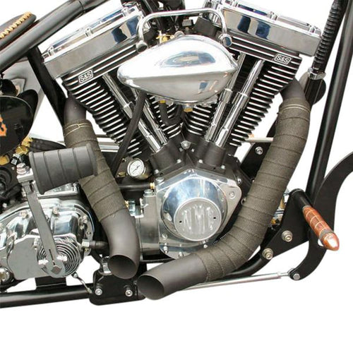 NC Special Exhaust Pipes - Nash Motorcycle Co.