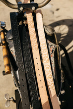 NEW!!! "Choppers Only" U.S. made leather belts - Nash Motorcycle X Choppers Magazine - Nash Motorcycle Co.