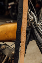 NEW!!! "Choppers Only" U.S. made leather belts - Nash Motorcycle X Choppers Magazine - Nash Motorcycle Co.