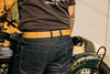 NEW!!! "Choppers Only" U.S. made leather belts - Nash Motorcycle X Choppers Magazine - Nash Motorcycle Co.