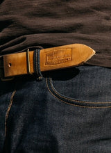 NEW!!! "Choppers Only" U.S. made leather belts - Nash Motorcycle X Choppers Magazine - Nash Motorcycle Co.