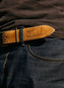 NEW!!! "Choppers Only" U.S. made leather belts - Nash Motorcycle X Choppers Magazine - Nash Motorcycle Co.