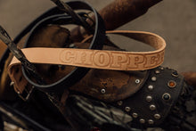 NEW!!! "Choppers Only" U.S. made leather belts - Nash Motorcycle X Choppers Magazine - Nash Motorcycle Co.