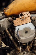 NEW!!! "Choppers Only" U.S. made leather belts - Nash Motorcycle X Choppers Magazine - Nash Motorcycle Co.