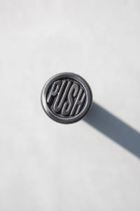 New! "PUSH" Starter Button in Stainless Steel or Bronze (button only) - Nash Motorcycle Co.