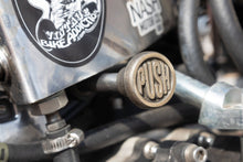 New! "PUSH" Starter Button in Stainless Steel or Bronze (button only) - Nash Motorcycle Co.