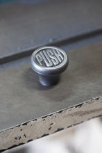 New! "PUSH" Starter Button in Stainless Steel or Bronze (button only) - Nash Motorcycle Co.