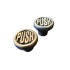 New! "PUSH" Starter Button in Stainless Steel or Bronze (button only) - Nash Motorcycle Co.