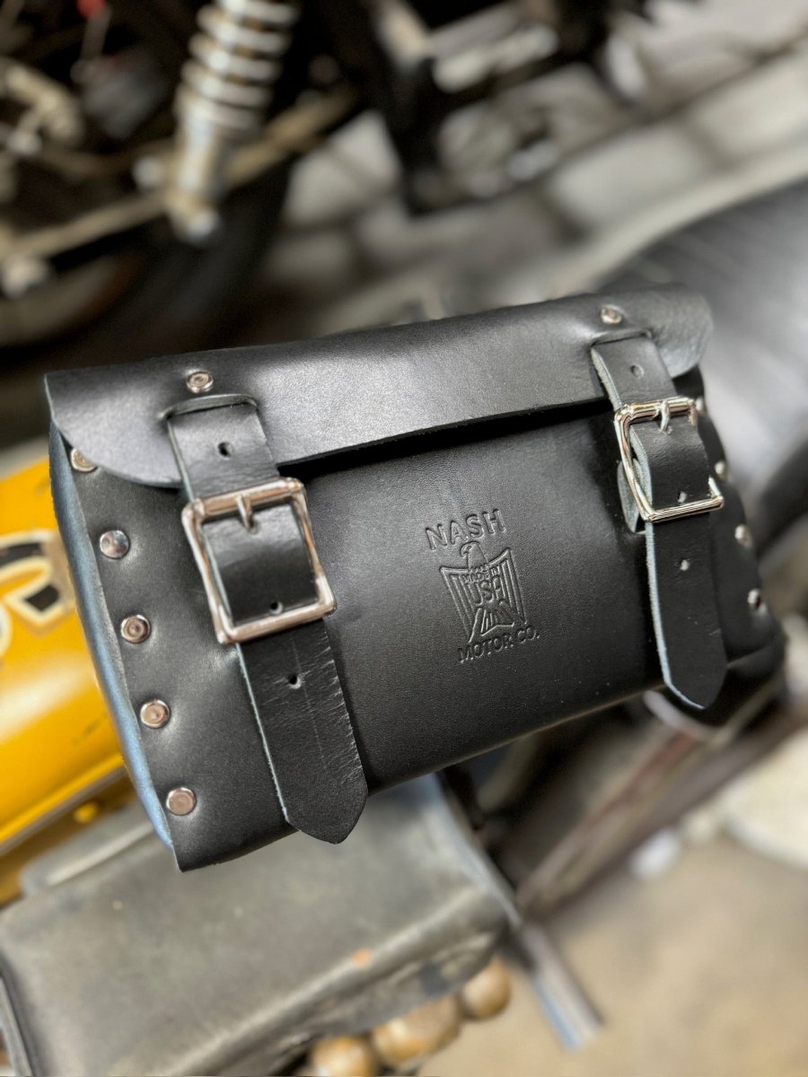 NEW!!! RIVET BAG | Nash Motorcycle Co.