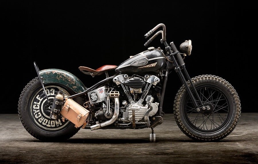 NEW!!! RIVET BAG | Nash Motorcycle Co.