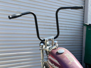 NEW! "Straight Up" Handlebars - Nash Motorcycle Co.