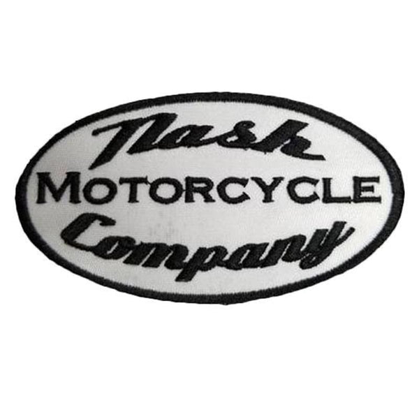 "Oval" design Logo Patch - Nash Motorcycle Co.