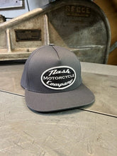 Oval Premium 5 Panel Twill Snapback - Nash Motorcycle Co.