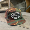 Oval Premium 6 Panel Snapback - Nash Motorcycle Co.