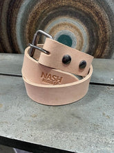 Plain Jane Leather Belt (New) - Nash Motorcycle Co.