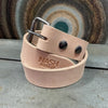 Plain Jane Leather Belt (New) - Nash Motorcycle Co.