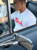 Script S/S Premium T-Shirt - Nash Motorcycle Co.