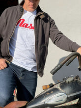 Script S/S Premium T-Shirt - Nash Motorcycle Co.