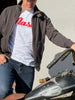 Script S/S Premium T-Shirt - Nash Motorcycle Co.