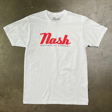 Script S/S Premium T-Shirt - Nash Motorcycle Co.