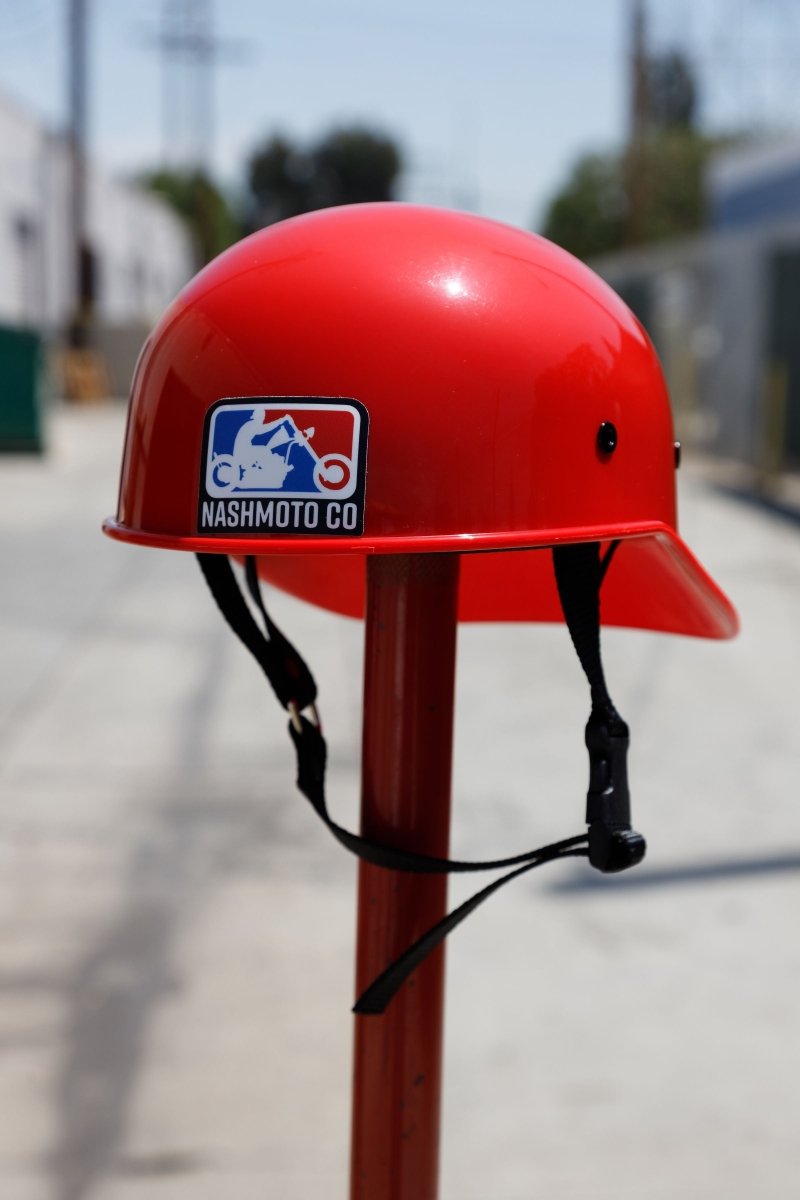 baseball motorcycle helmet buy Slugger Helmet Scarlet / Small / Medium